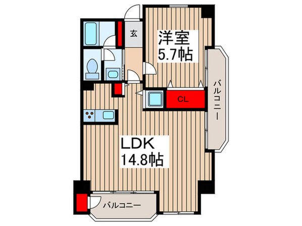 RANZUの物件間取画像